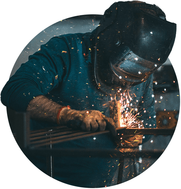 welder that has a welding supply and equipment